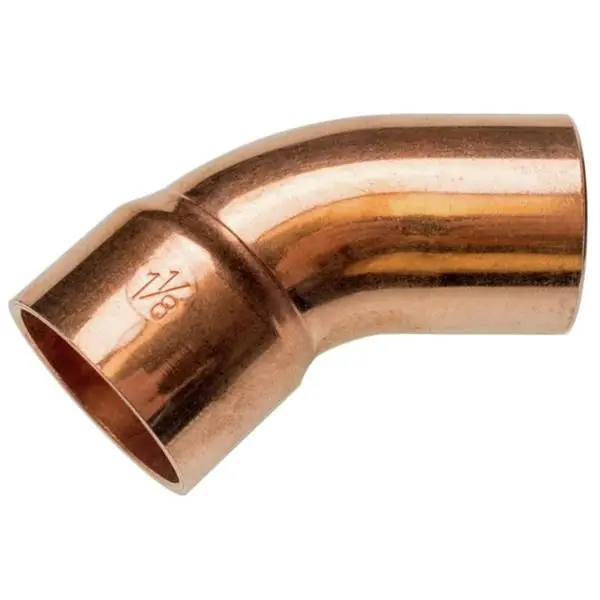 RefHP®,CuFe2P K65 45° ív 3/8" KB Legkelendőbb