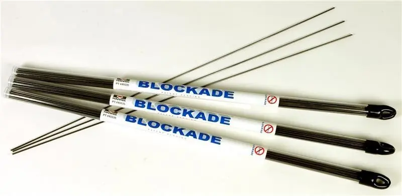 Végkiárusítás Forraszanyag Blockade 2mm BKFC2500R