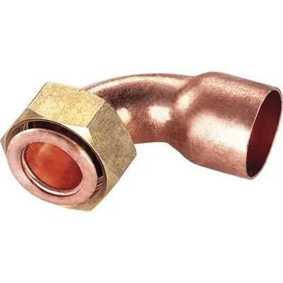 Forrasztható Félhollander könyök 18-3/4" 90° - 25/250# Expressz kézbesítés