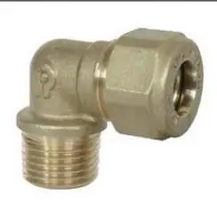 RÉZ ROPPANTÓGYŰRŰS KÖNYÖK KM 22-3/4" - IMP Prémium