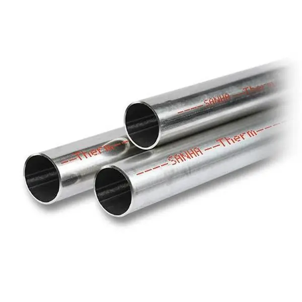 Szezonális akció SANHA-THERM szénacél cső 22x1,5mm DZ (kívül-belül horganyzott)