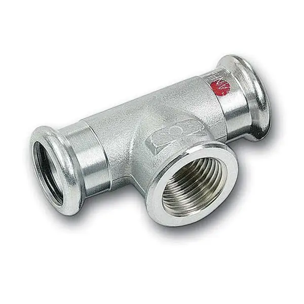 Azonnal elérhető SANHA-THERM szénacél T-idom 28-3/4"-28 BM