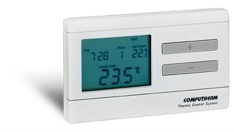 Vedd meg online Computherm Q7 Digitális Szobatermosztát