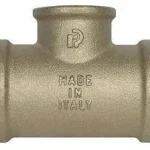 Kedvezményes ár Sárgaréz Szűkített T-idom - 5/4"-1"-5/4"