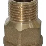 Sárgaréz szűkítő BK 3/4"-1/2" OLASZ ( hatlap fejű) Gyors szállítás