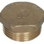 Azonnal elérhető Záródugó - 2" réz