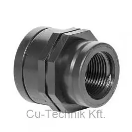Prémium Szűkített karmantyú 3/4"x1/2" PE