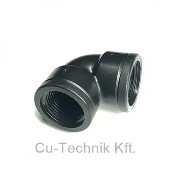 Könyök 3/4" BB PE Azonnal elérhető