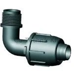 Kedvezményes ár Csepegtető cső könyök 20x1/2" KM PE