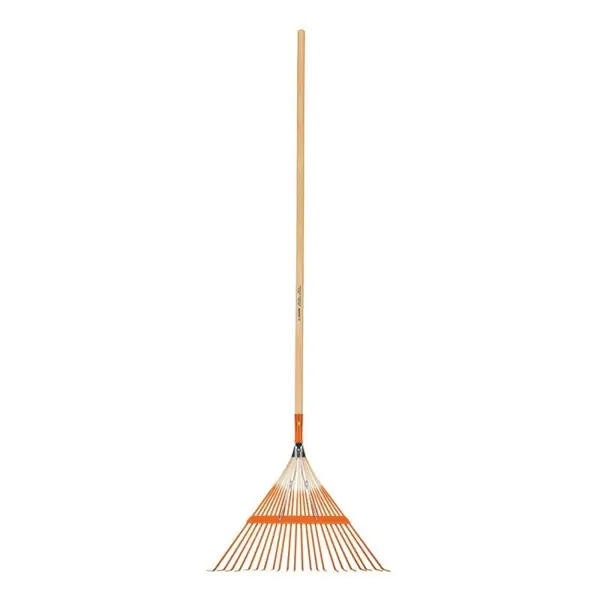 Biztonságos vásárlás TRUPER EMX-22 Fém kerti fűseprű, 22 fogas, 161 cm (14328)