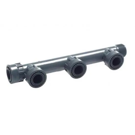 Alacsony ár Szelepelosztó 4xB1" hollandi PVC