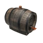 Boroshordó dobozban 13L (Ø250x310) Végkiárusítás