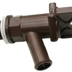 Fekete Műanyag csap (1/2’’ M23/B1) Ajánlat