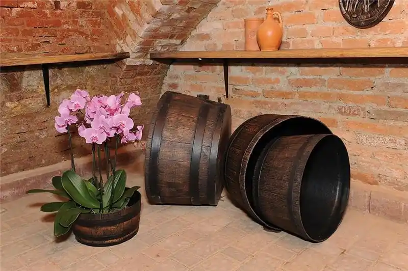 MAMBO virágtartó M méret fogokkal (Ø590x300) Legnépszerűbb