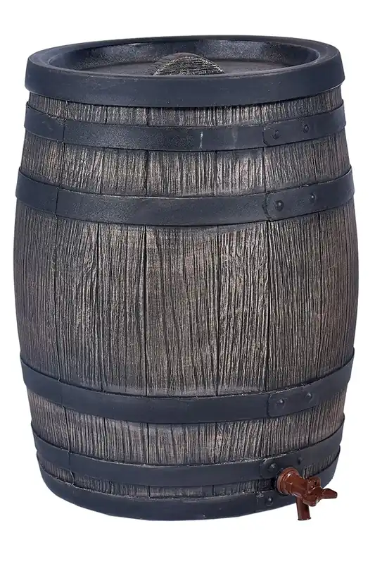 Ajánlat Hordó esővízgyűjtő 50L (Ø400x490)