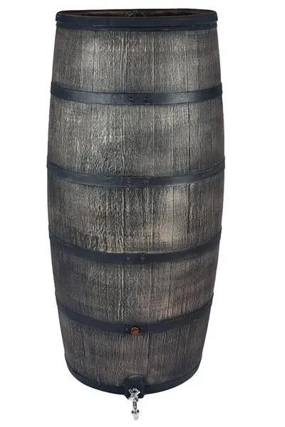 Vékony esővízgyűjtő 80L (Ø420x760) Olcsóbb