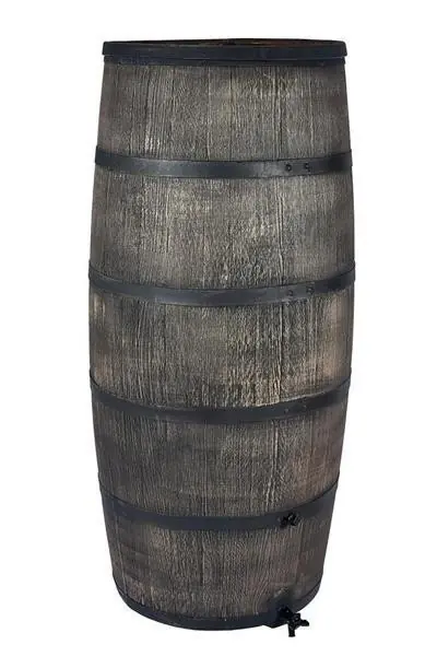 Rendeld meg most Vékony esővízgyűjtő 500L (Ø730x1510)