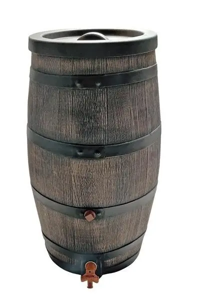 Azonnal elérhető Vékony esővízhordó 150L (Ø470x1000)