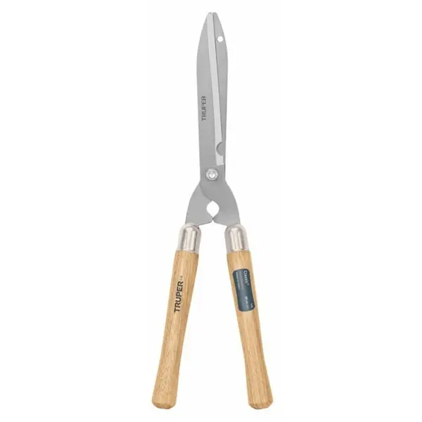 TRUPER T-19 Klasszikus sövénynyíró olló fa markolattal, 22 cm-es pengével (18377) Ne maradj le