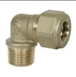 Azonnal elérhető RÉZ ROPPANTÓGYŰRŰS KÖNYÖK KM 15-1/2" - IMP