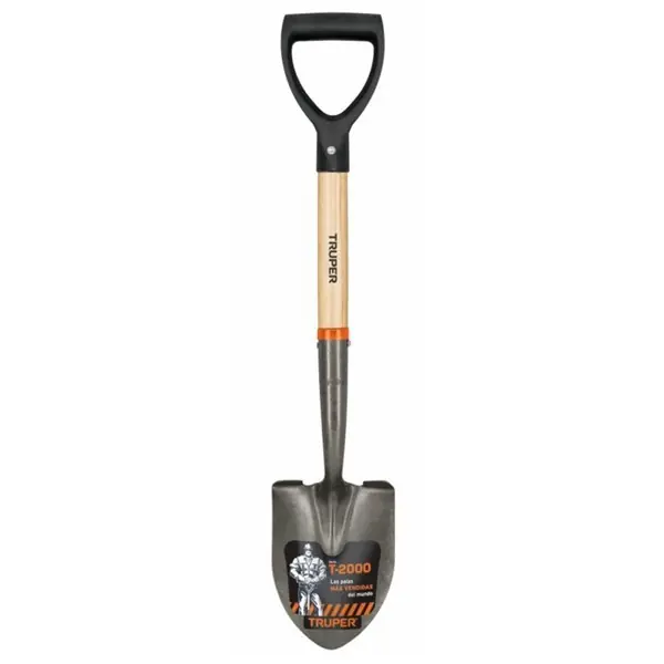 TRUPER TR-BY T-2000 Kemping ásó D fogantyúval, 72 cm (17193) Szezonális akció