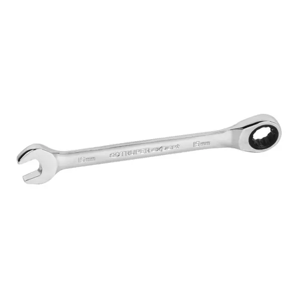 Legkelendőbb TRUPER EXPERT LL-2015MX Racsnis csillag-villáskulcs, 15 mm (15747)