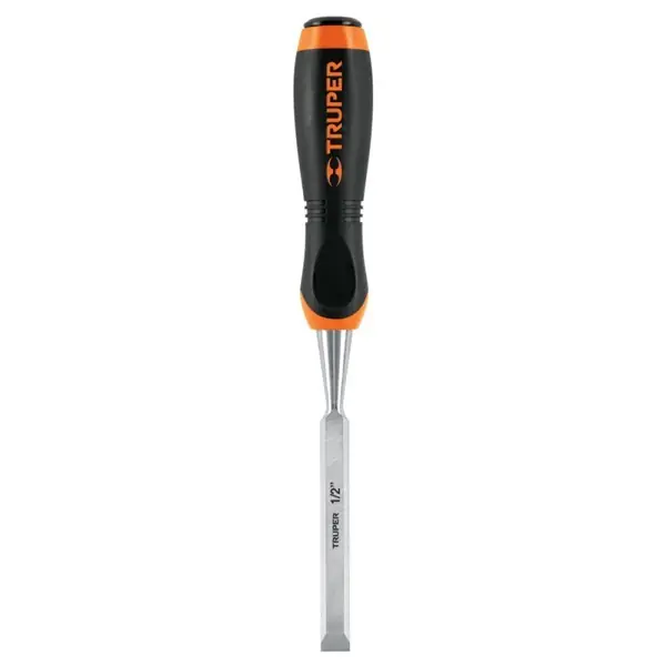 Korlátozott ajánlat TRUPER FT-1/2 Üthető fa véső Comfort Grip markolattal, 12,7 mm (14621)