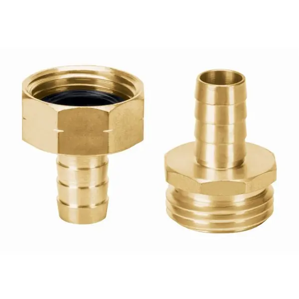 TRUPER CFM-1/2B Kerti sárgaréz tömlőcsatlakozó szett, 1/2" (12704) Korlátozott ajánlat