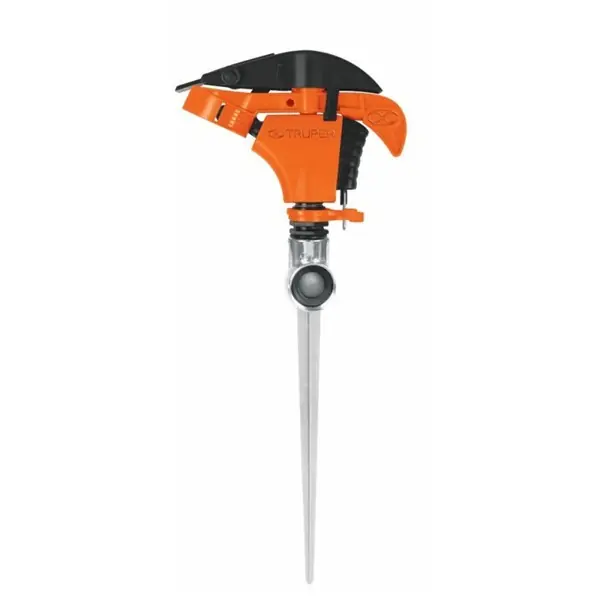 TRUPER ASP-P11 Impulzus öntöző, fém szárral 17 m, 90-360° (10336) Újdonság