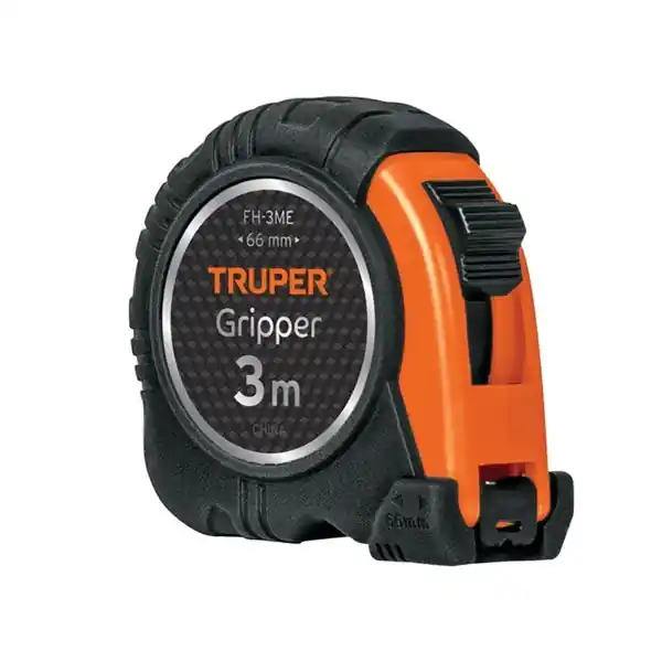 TRUPER FH-3ME Gumírozott mérőszalag, 3 m (15387) Végkiárusítás