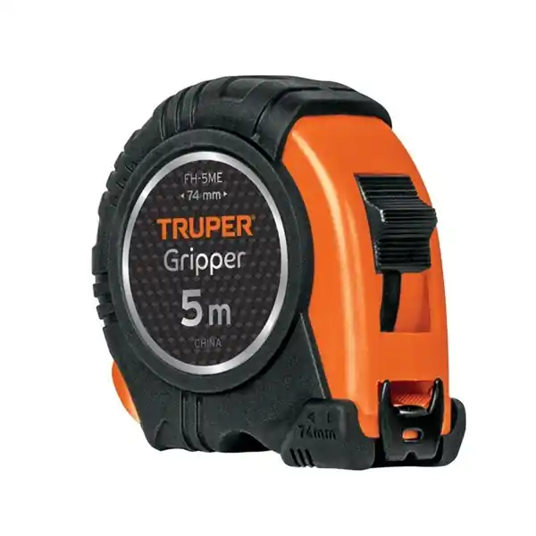 Olcsóbb TRUPER FH-5ME Gumírozott mérőszalag, 5 m (15388)