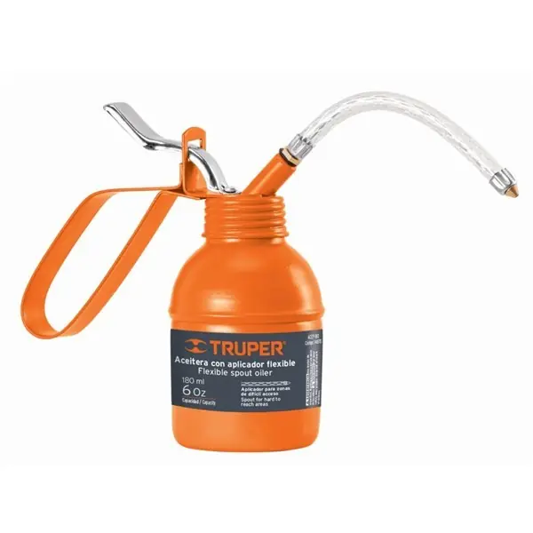 Akció TRUPER ACEF-180 Olajozó flexibilis adagolószárral, 180 ml (14870)