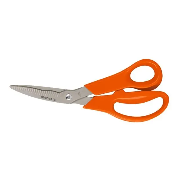 TRUPER TIMU-8E Többcélú rozsdamentes acél olló, fogazott pengével, 20 cm (18564) Ne maradj le