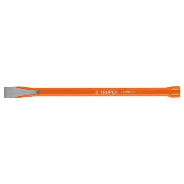 TRUPER C-3/4X12 Hidegvágó véső, 30 cm / 19 mm (12148) Azonnal elérhető