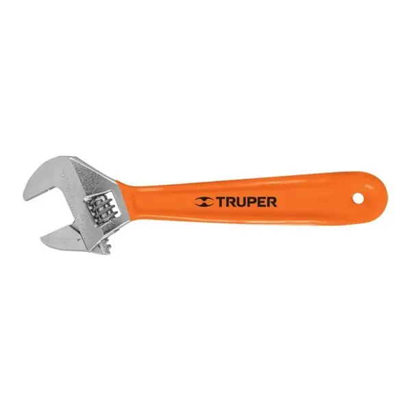TRUPER PET-8X Állítható villáskulcs, franciakulcs, 200 mm / 25 mm (15510) Korlátozott ajánlat