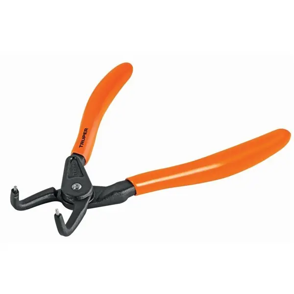 TRUPER PA-367 Seeger (zéger) fogó hajlított (belső) 17,5 cm (17362) Azonnali szállítás