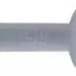 Szuper ajánlat Beütődűbel lapos peremmel 6x50 dűbel, (csavar: 3,9x55) 200 db/dob