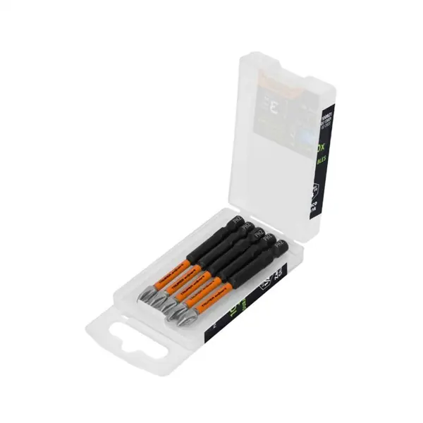 Prémium TRUPER EXPERT PUDE-1302I PH2 Torziós bithegy, 75 mm, 5 darabos (100821)