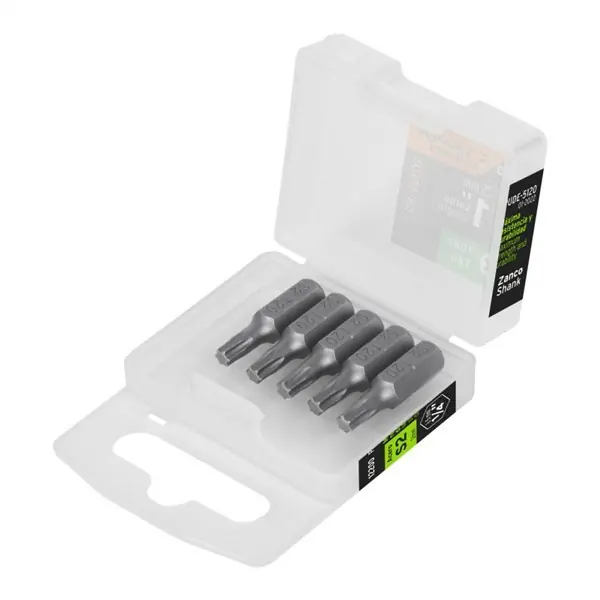 TRUPER EXPERT PUDE-5120 Torx T20 bithegy, 25 mm, 5 darabos (12200) Legkelendőbb