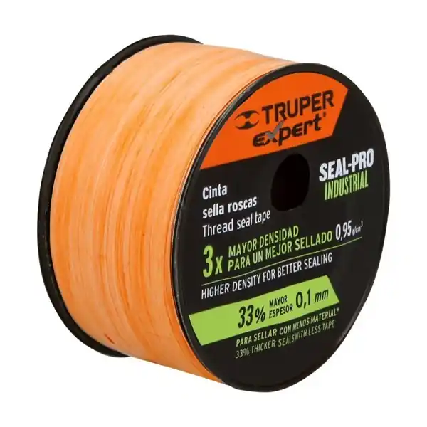 TRUPER EXPERT CTF-1X13X Ipari teflon szalag, 25 mm / 13 m (12518) Prémium