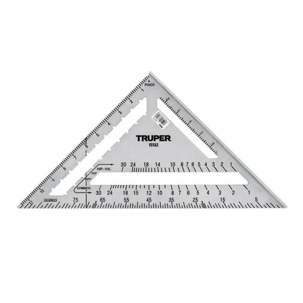 Árengedmény TRUPER ET-12A Alumínium derékszög, 30 cm (15132)