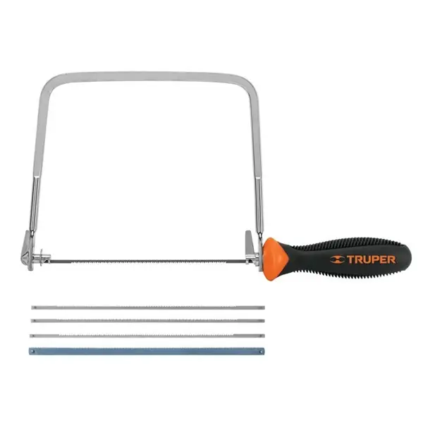 Kihagyhatatlan ajánlat TRUPER ACA-6X Keretes lombfűrész 5 db lappal, 16,5 cm (10221)