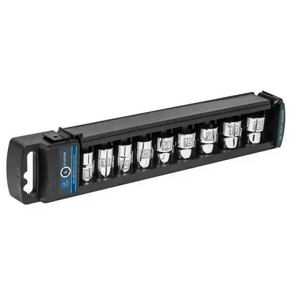 TRUPER JD-3/8X9M Rövid dugókulcs készlet, 3/8", 9 részes (13952) Outlet