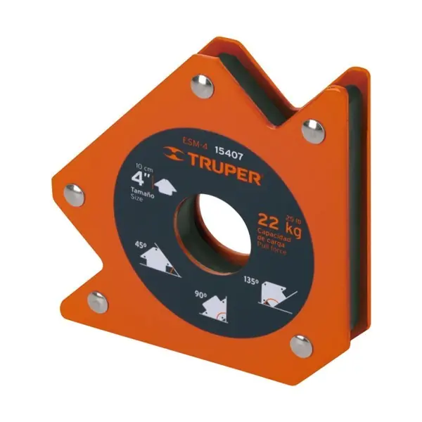 TRUPER ESM-4 Hegesztőmágnes 10 cm / 22 kg (15407) Szuper ajánlat