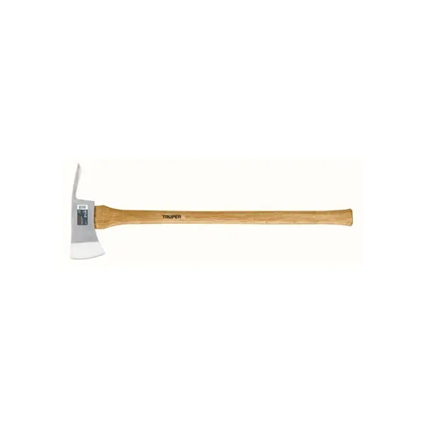 Biztonságos vásárlás TRUPER PU-3-1/2M Csákány-fejsze Hickory fa nyéllel, 88 cm, 1,6 kg (14966)