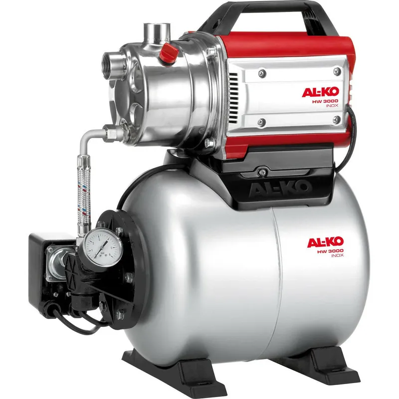 Biztonságos vásárlás AL-KO házi vízmű HW 3000 Inox 650 W, 3100 l/h ( 112846 )