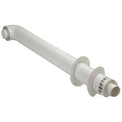 Ariston PPS/ALU 60/100 vízszintes fali kivezetés (3318073) Újdonság
