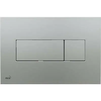 Ne maradj le Alcaplast WC tartály nyomólap M372 matt króm