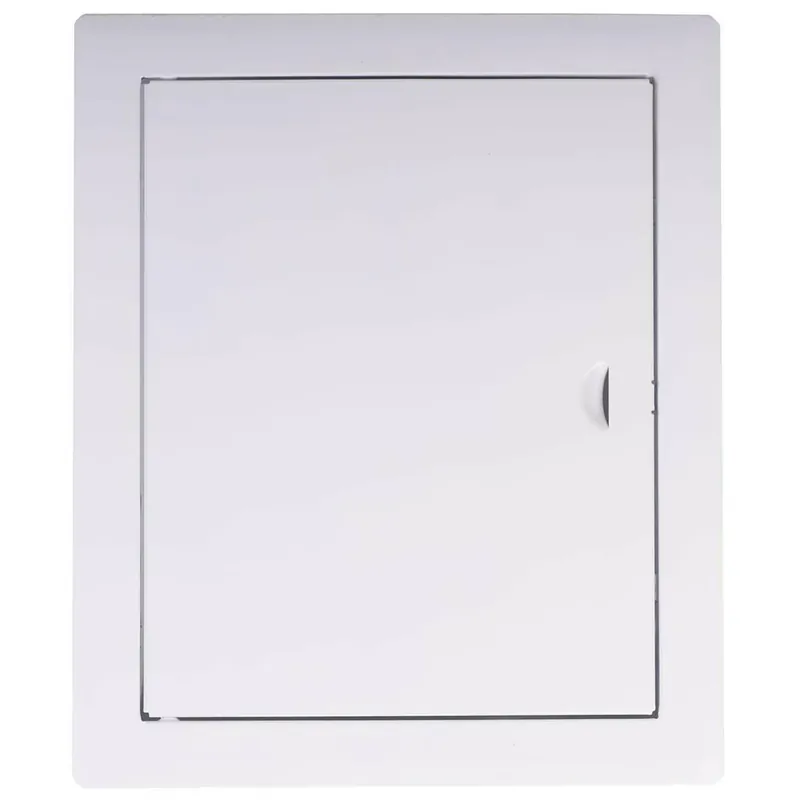 Awenta DM100 szervizajtó fehér fém 400x500 Kiárusítás