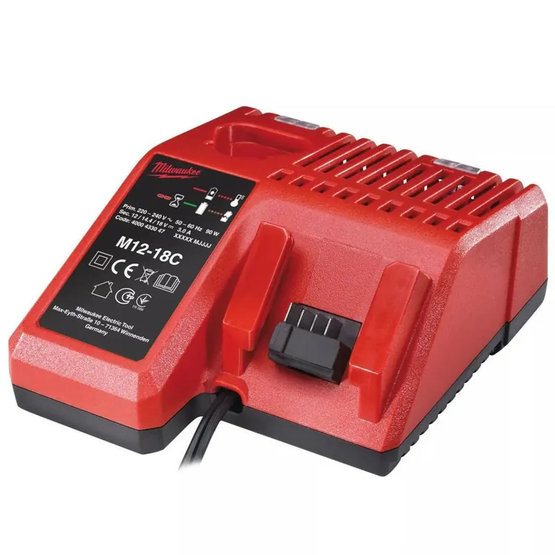 Milwaukee M12-18 C inteligens töltő Ne maradj le